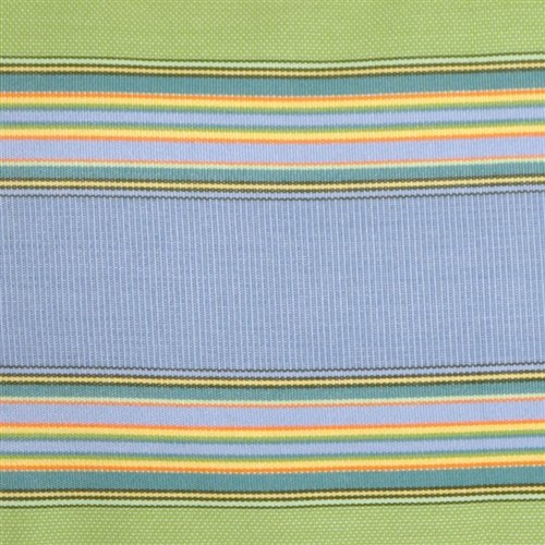 Sunbrella Outdoor Pillow Set of 2 - 12x19 Inch Bravada Limelite Pattern with Insert - Waterproof & UV Resistant Cushions for Patio, Poolside, Garden Furniture Decor