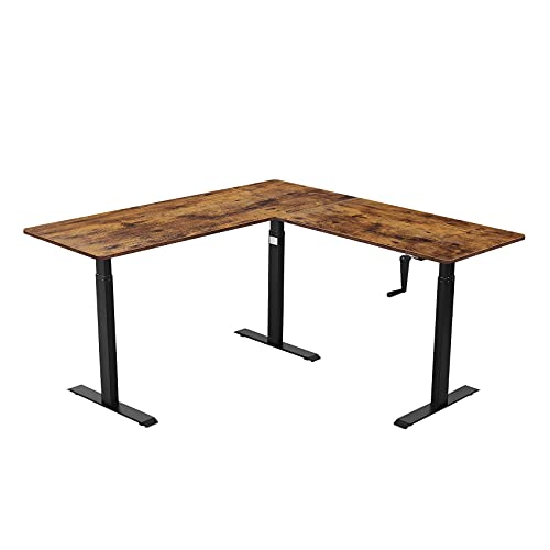 Black Frame/Rustic Brown Top