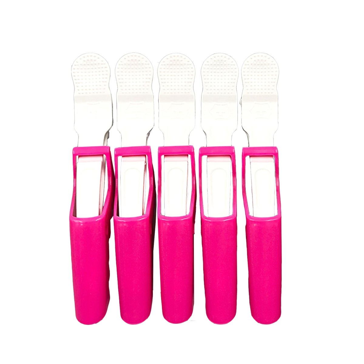 5pcs Hair Clips Set - Non-Slip Hair Barrettes for Women & Girls (Black) - Perfect for School, Work, Parties & Everyday Styling