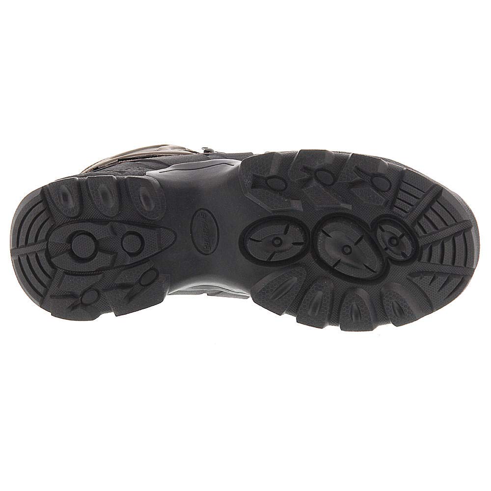 Skechers Men's Radford Memory Foam Slip-On Sneakers - Comfortable Walking Shoes for Casual Wear & Travel