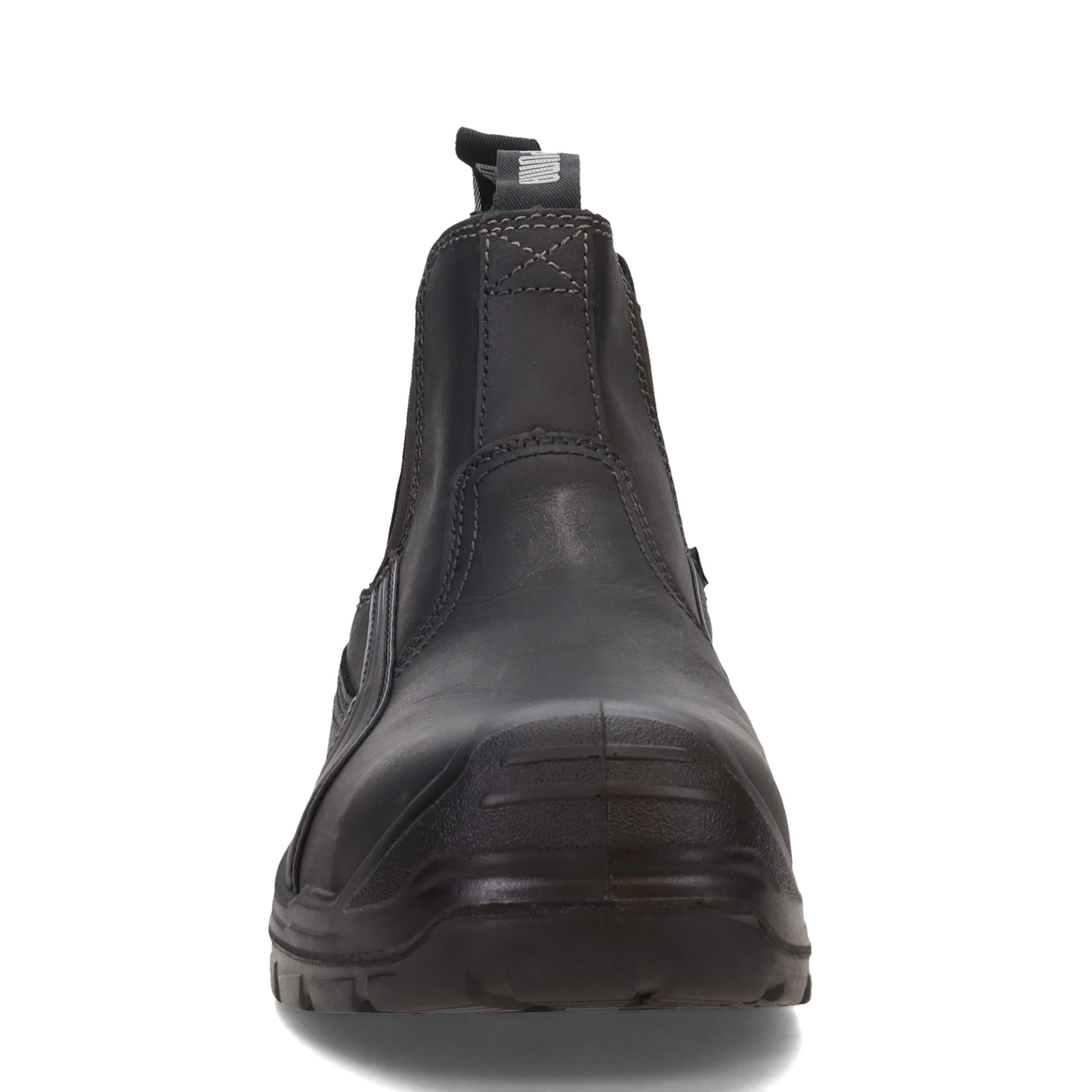 PUMA Men's Tanami Black Mid Industrial Work Shoes Size 12 - Durable Safety Shoes for Construction, Warehouse & Outdoor Work