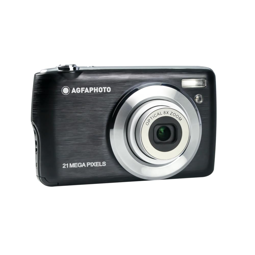 AGFA PHOTO Realishot DC8200 Digital Camera - 18MP, Full HD 1080p Video, 2.7