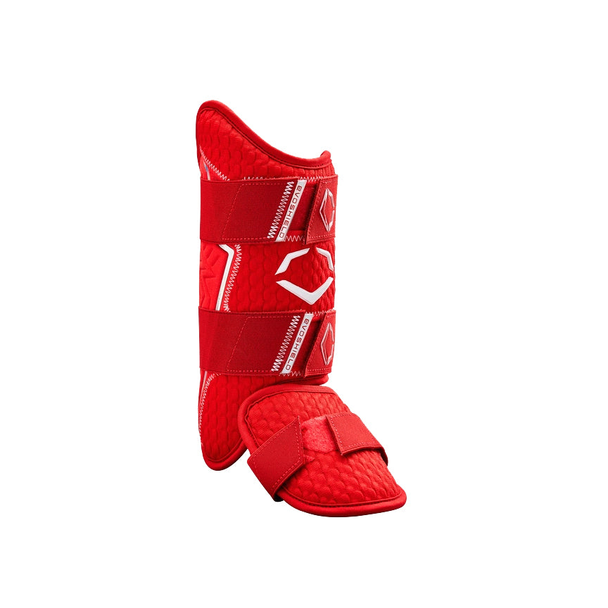 EvoShield PRO SRZ™ 2.0 Batter's Leg Guard - WB57269 | Baseball & Softball Protective Gear for Youth & Adult Players | Perfect for Training & Games