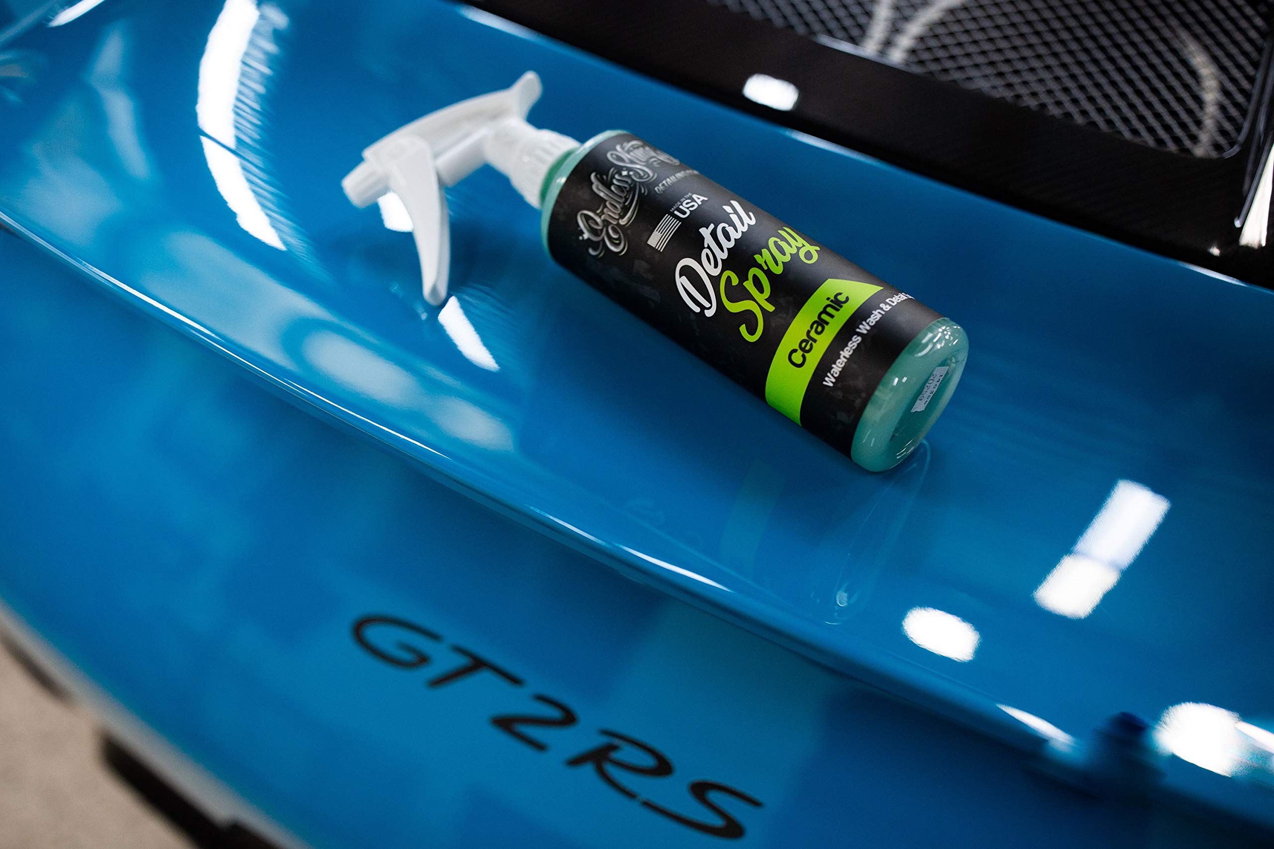 Endless Shine Ceramic Detail Spray (16oz) - Premium Car Detailing Spray for Long-Lasting Shine & Protection - Perfect for Cars, Trucks & Motorcycles