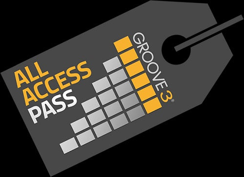 Groove3 Music & Instrument Training - 1 Year All Access Pass with 3 Months FREE + Bonus | Online Music Lessons for Guitar, Piano, Drums & More | Perfect for Beginners & Advanced Musicians at Home or Studio