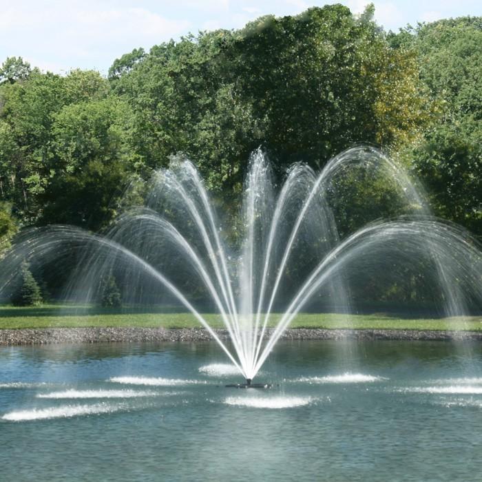 Premium Kasco Magnolia Nozzle for J Series Floating Fountain - High Performance Water Aeration for Ponds & Lakes | Perfect for Decorative Fountains, Water Features & Aquatic Oxygenation