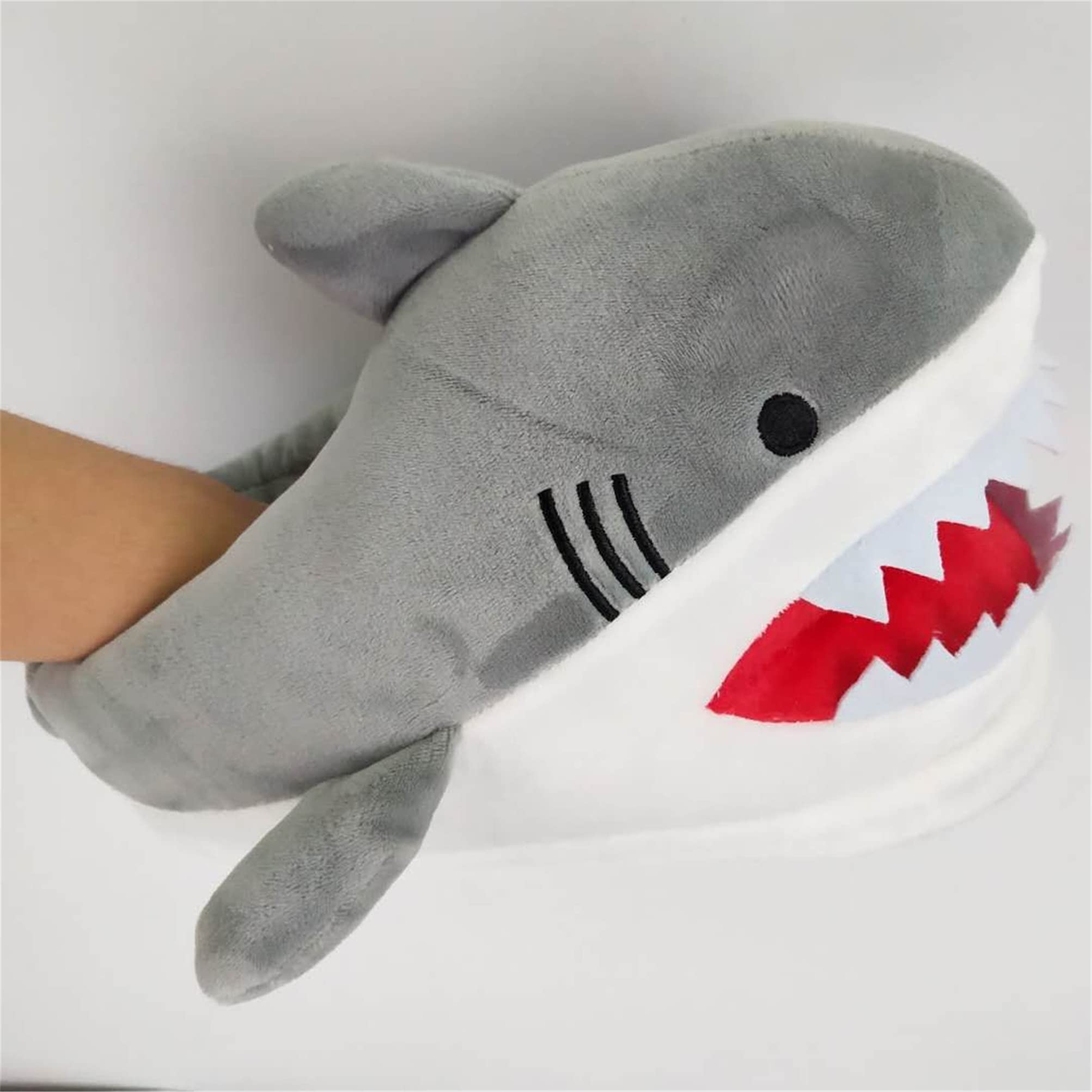 Cozy Animal Slippers for Women - Pig, Hamster & Shark Design Warm Winter House Shoes | Perfect for Indoor Comfort, Relaxing at Home & Gift Giving