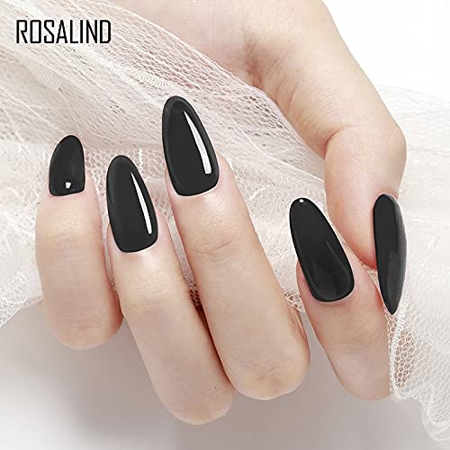ROSALIND 2 Pack UV LED Nail Lamp for Gel Polish - Professional 48W Manicure Dryer with Timer, Compatible with All Gel Nail Polish, Base & Top Coat - Perfect for Home & Salon Nail Art, Semi-Permanent Gel Polish Application