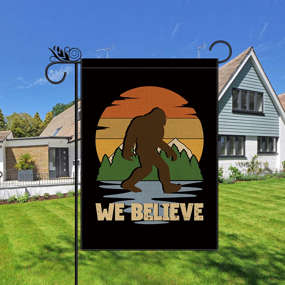 Funny Camper Garden Flag - Double Sided Vertical Outdoor Decor for RV, Trailer & Yard - 12.5x18 Inch - Perfect for Camping, Tailgating & Seasonal Home Decoration