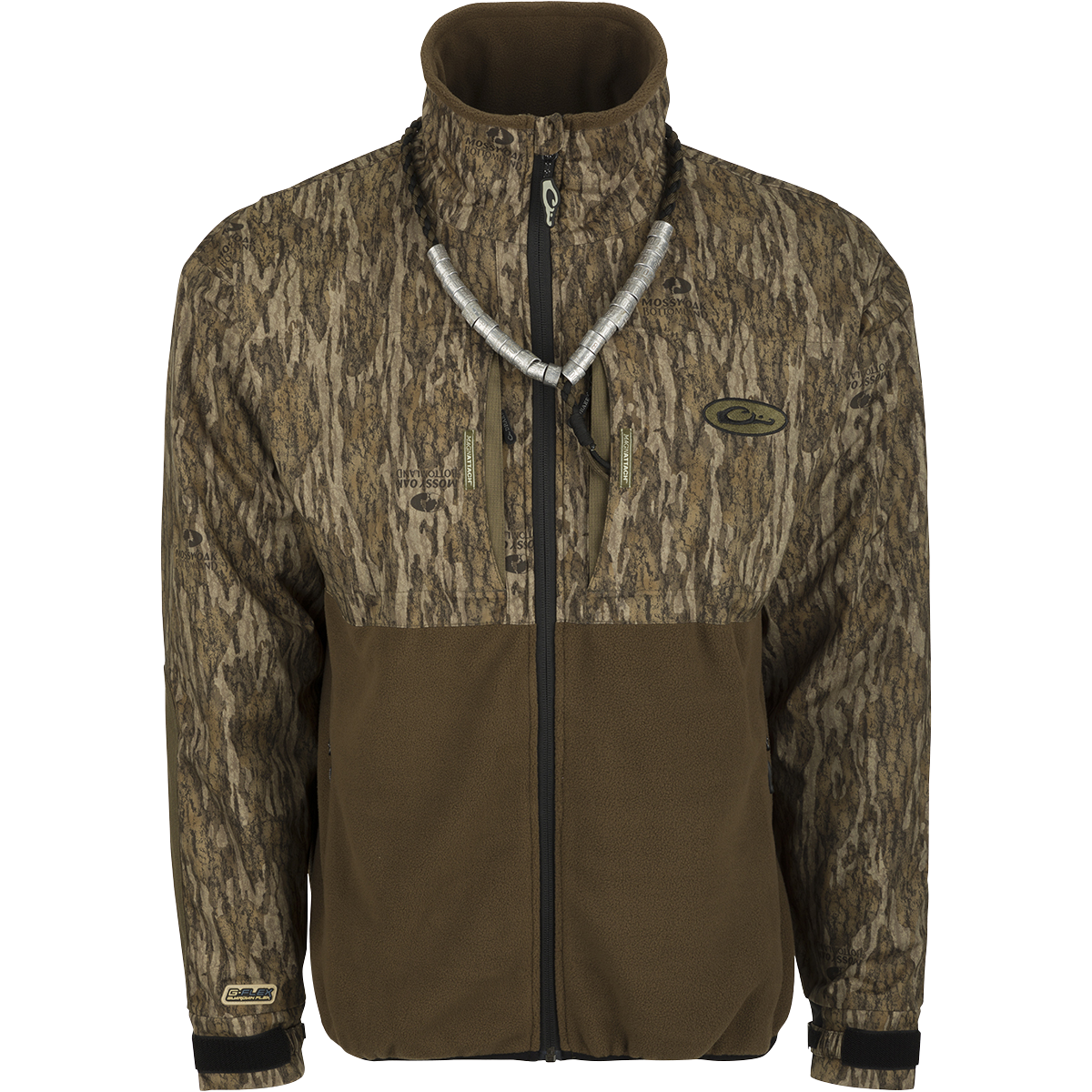 MST Guardian Flex Fleece Eqwader Full Zip Jacket - Waterproof Outdoor Windbreaker for Hiking, Camping & Winter Sports | Lightweight Insulated Men's Jacket
