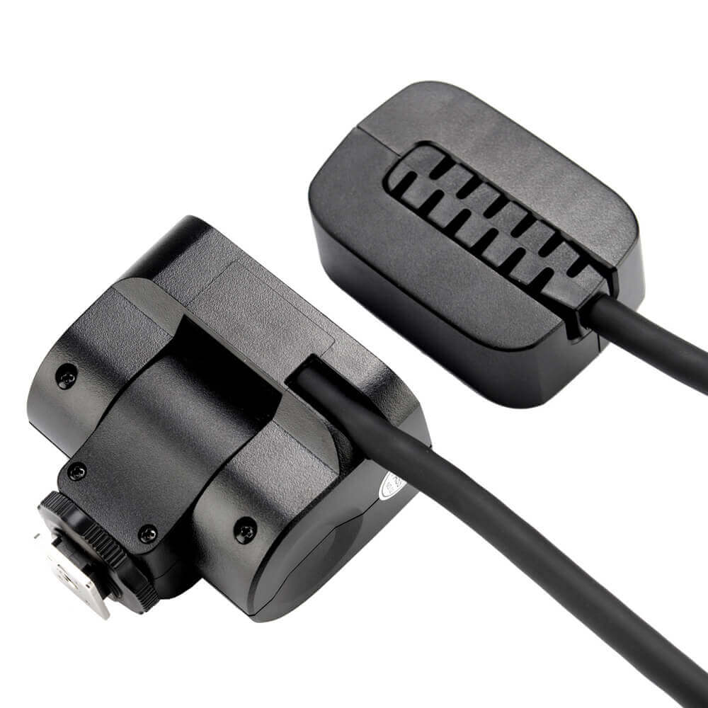 PIKA200 Remote Extension Head Cable with Flash Tube for GODOX EC200 - Perfect for Off-Camera Flash Photography and Studio Lighting Setups