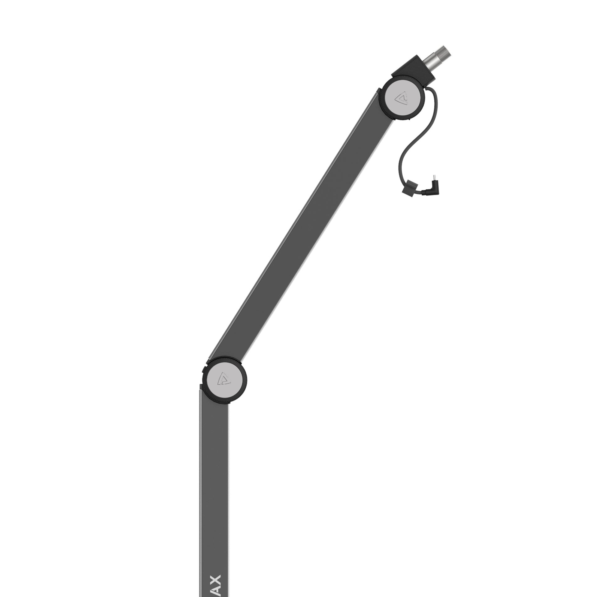 Thronmax S2 Professional Adjustable Boom Arm Stand with XLR Connector - Perfect for Podcasting, Streaming, and Studio Recording