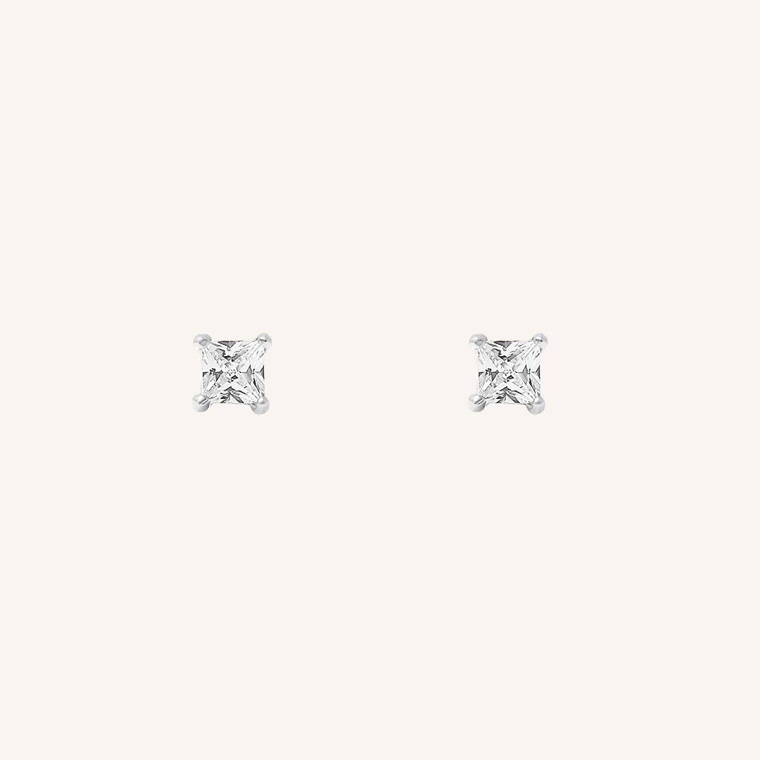 Vega Studs - Stylish Rhinestone Earrings for Women, Trendy Punk Gothic Jewelry for Parties, Concerts & Night Out