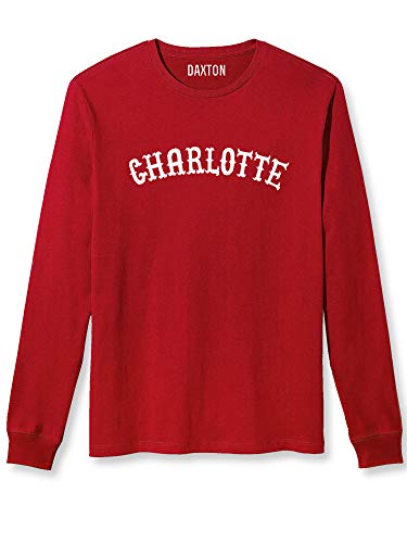 Red Tee White Font