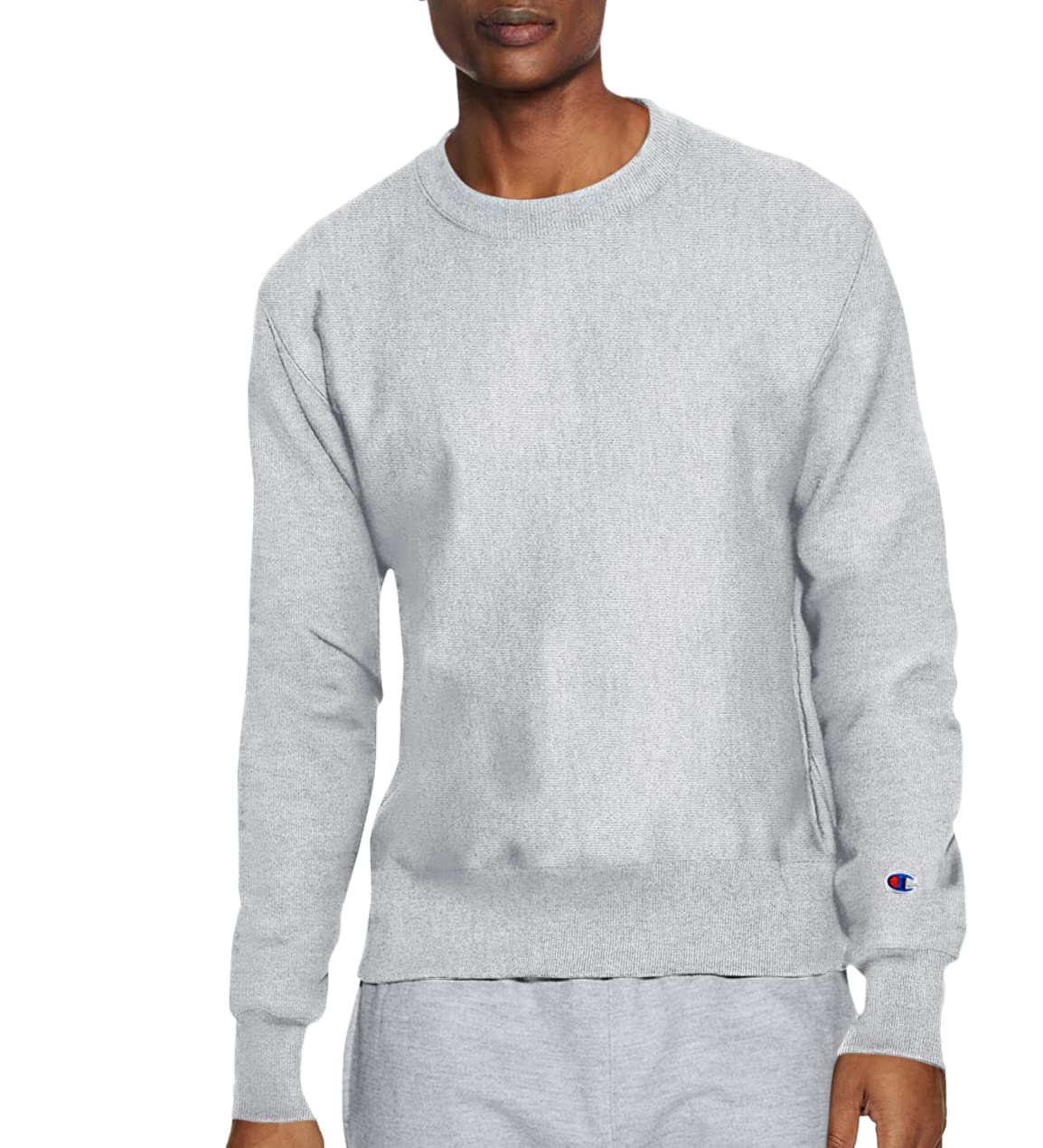 Champion Men's Reverse Weave Fleece Crewneck Sweatshirt - Heavyweight Cotton Pullover Hoodie for Gym, Workout & Casual Wear