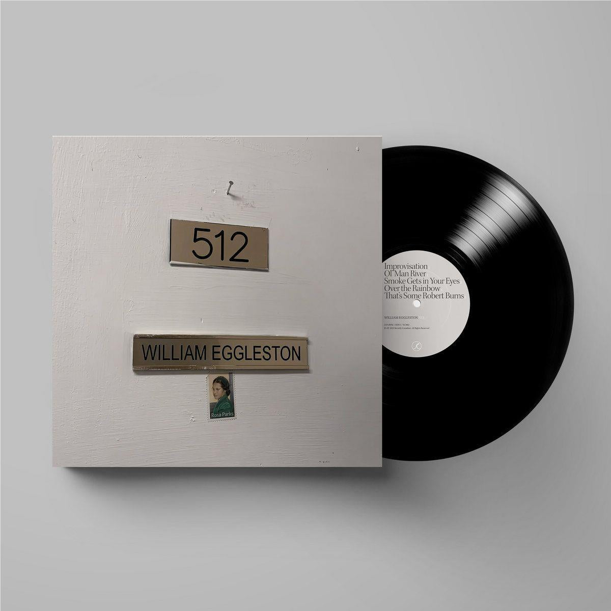 Vinyl Eggleston William 512 Vinyl LP Record - Limited Edition Collectible Music Album for Audiophiles & Vinyl Enthusiasts | Perfect for Home Listening, Gifts & Music Collections