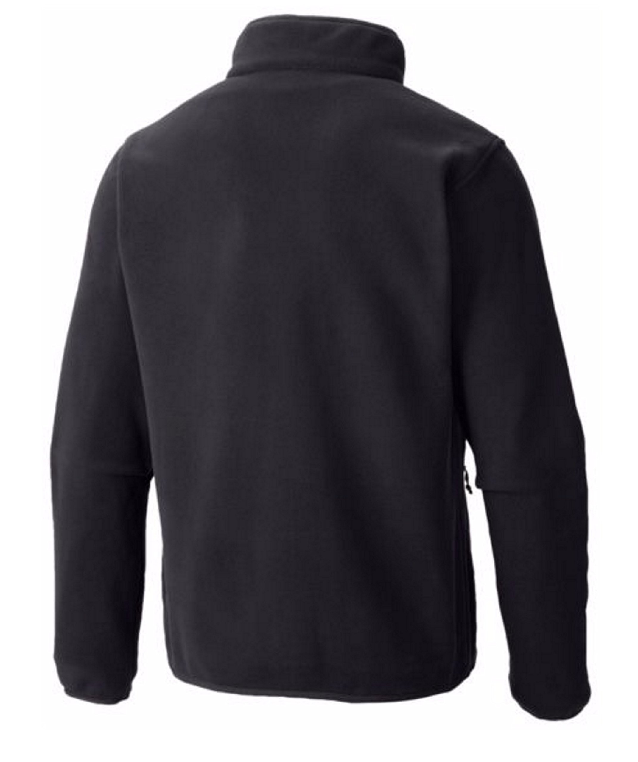 Columbia Men's Big & Tall Granite Mountain Fleece Jacket - 2XL Size - Warm & Comfortable Outdoor Fleece for Hiking, Camping & Winter Activities