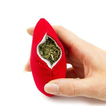 Premium Catnip Toy for Cats - Heart-Shaped Interactive Play Toy for Kittens & Adult Cats - Perfect for Playtime, Training & Stress Relief