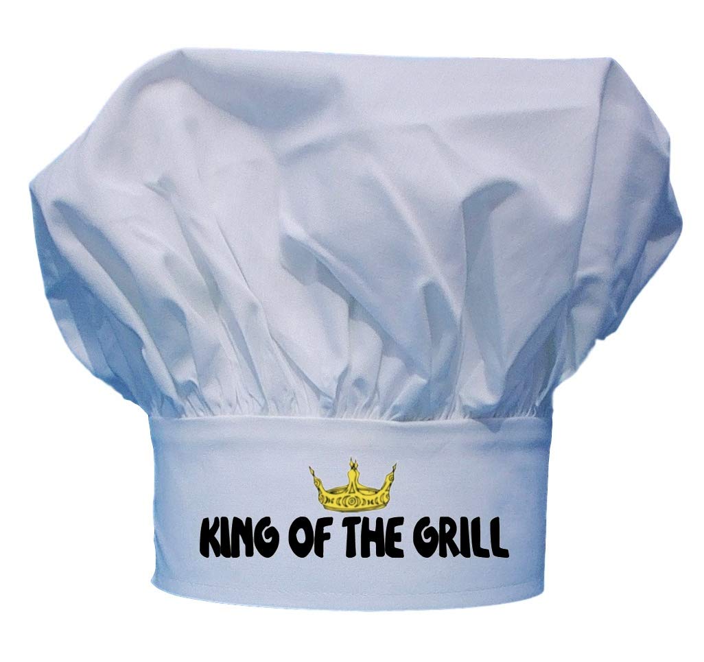 Grill Chef Hat - BBQ Cooking & Outdoor Grilling Accessory