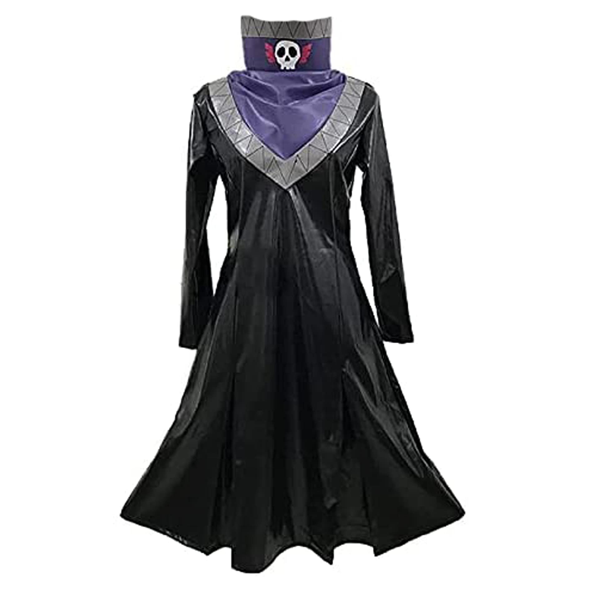 Feitan Cosplay Costume for Men - Hunter x Hunter Phantom Troupe Anime Outfit Uniform | Perfect for Halloween, Cosplay Events & Anime Conventions