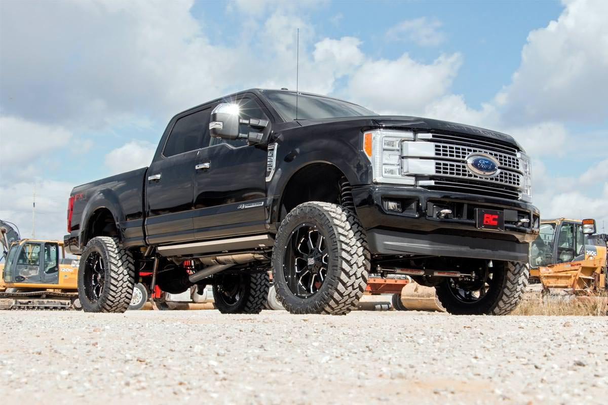 6 Inch Lift Kit for Ford F-250/F-350 Super Duty 4WD (2017-2022) - Heavy Duty Suspension System with OVLDS & D/S Technology | Off-Road, Towing & Truck Customization Upgrade