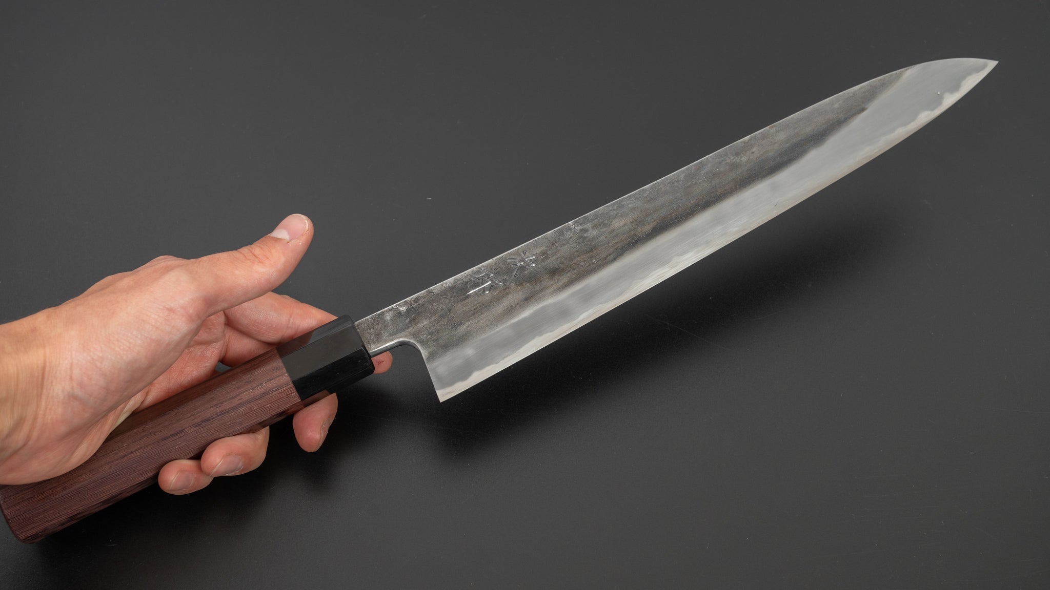 Premium Jiro Tsuchime Wa Sujihiki 270mm Japanese Slicing Knife with Taihei Tagayasan Handle - Perfect for Sushi, Sashimi & Meat Carving (#131)
