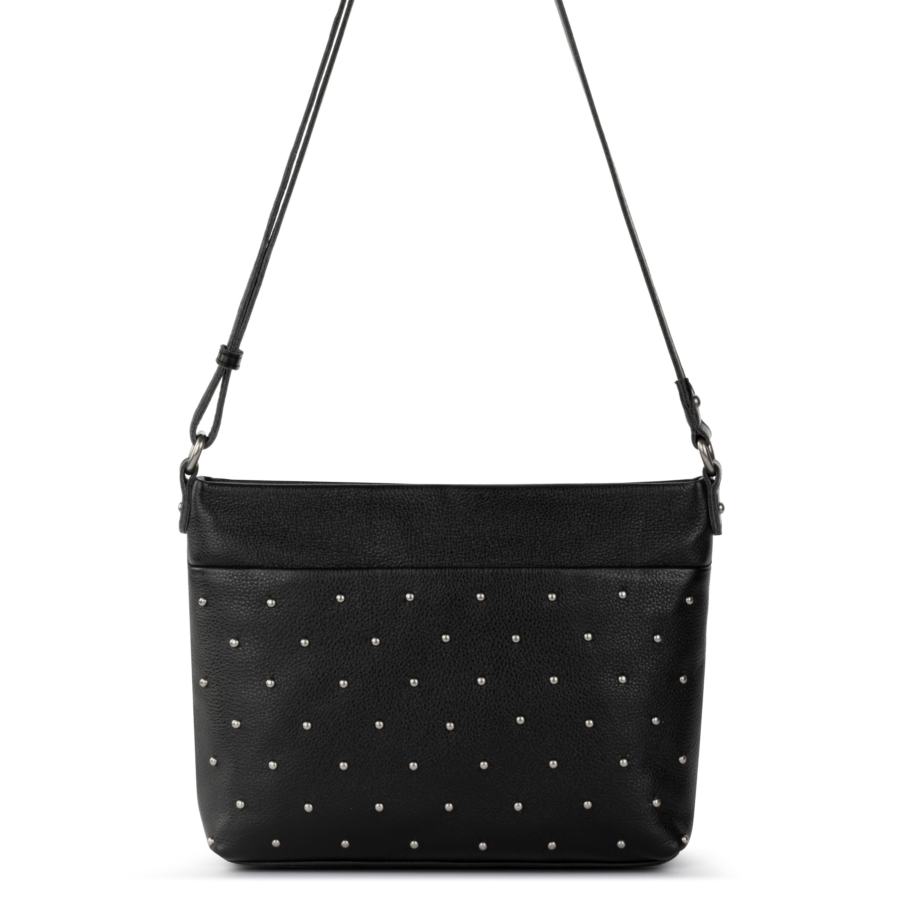 Leather - Black Stud