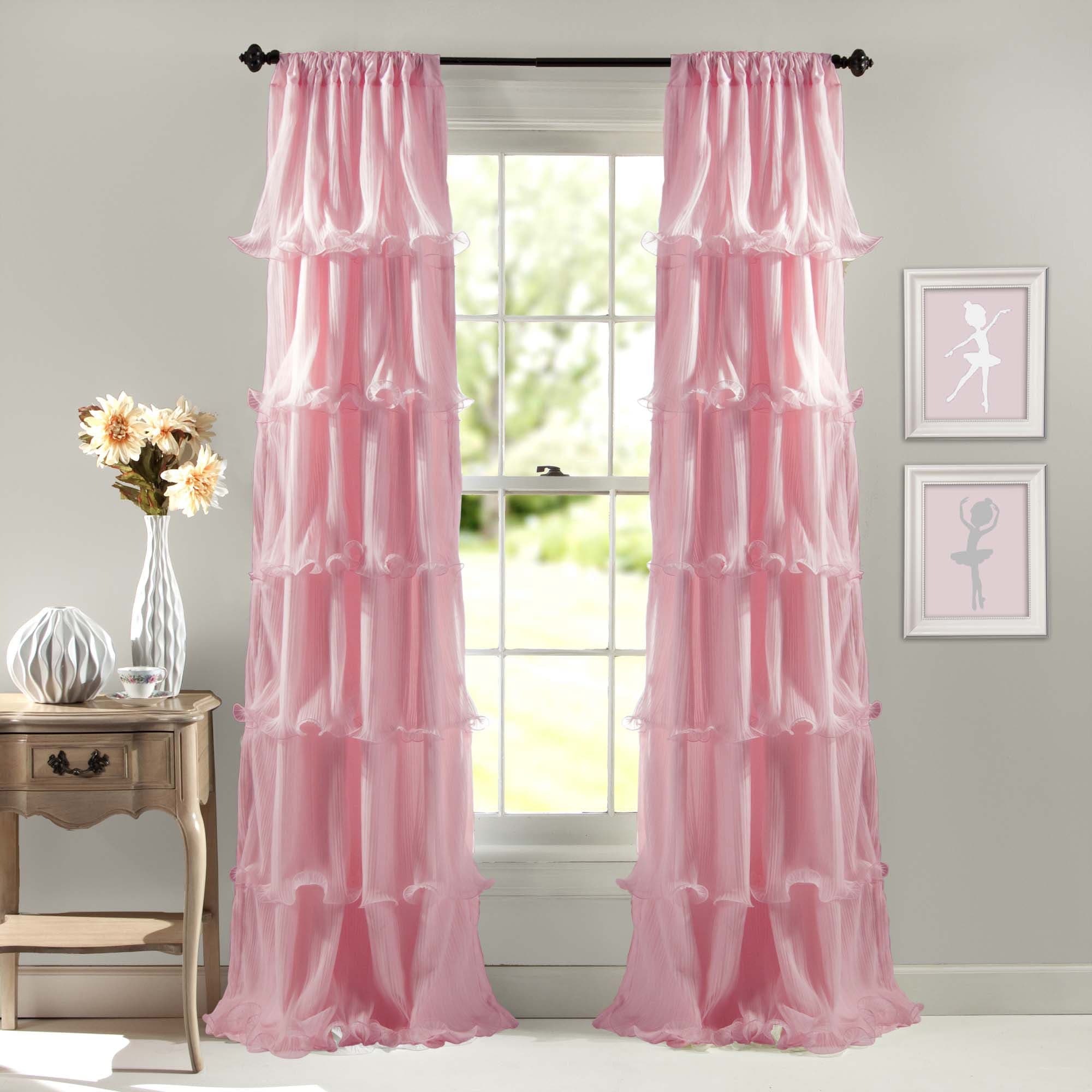 Stylish Nerina Window Curtains for Living Room & Bedroom - Blackout Thermal Insulated Drapes for Home Decor