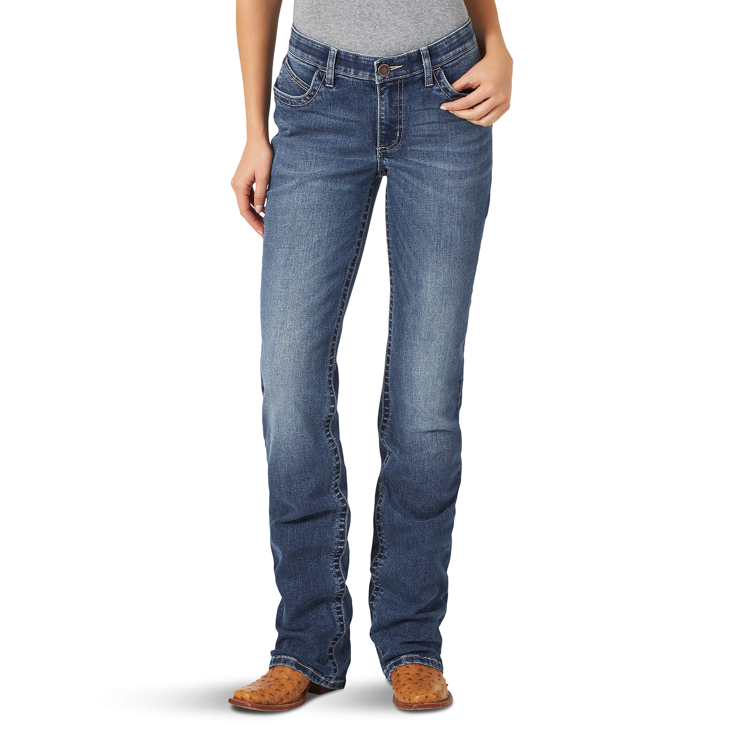 Wrangler Women's Willow Ultimate Riding Jean - Maggie | Comfortable & Durable Cowgirl Jeans for Horseback Riding & Western Fashion