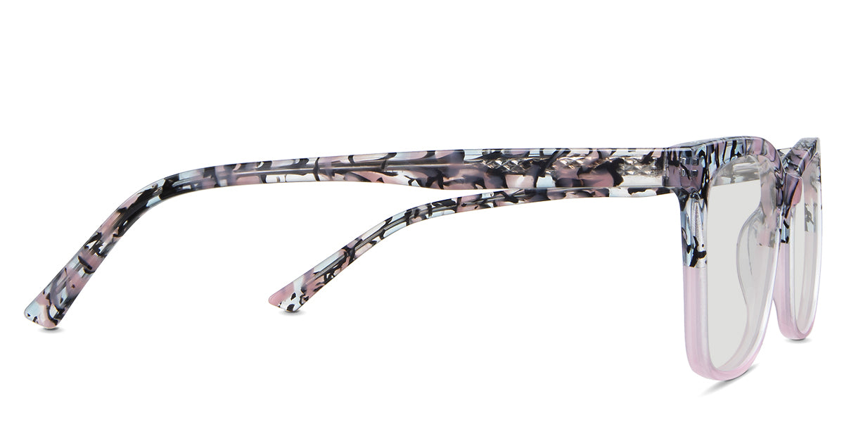 Paisley Print Women's Prescription Tinted Glasses - Stylish & UV Protection for Outdoor Activities, Driving, and Fashion Accessories