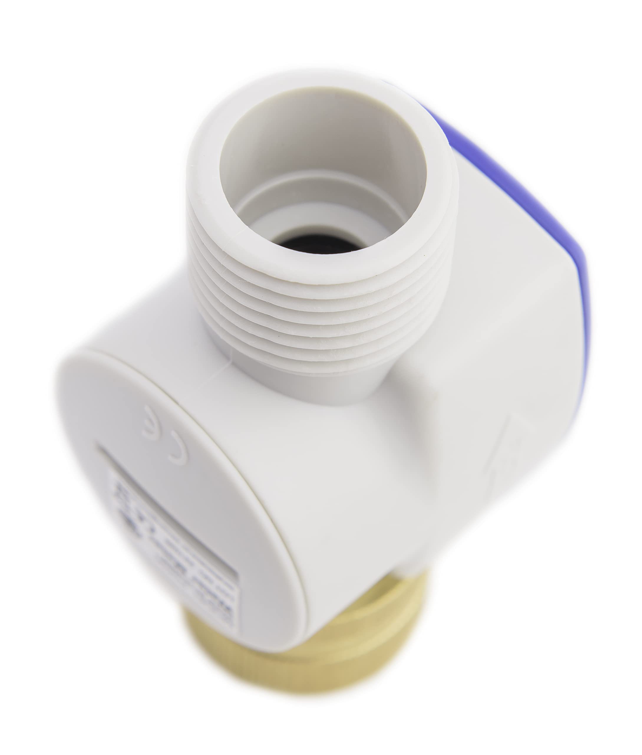 P3 Water Flow Meter with Heavy Duty Brass Swivel | Accurate Gallon Measurement for Outdoor Garden Hoses | Perfect for Camping, RV & Water Conservation | Monitor Usage for Lawns, Gardens & Irrigation Systems