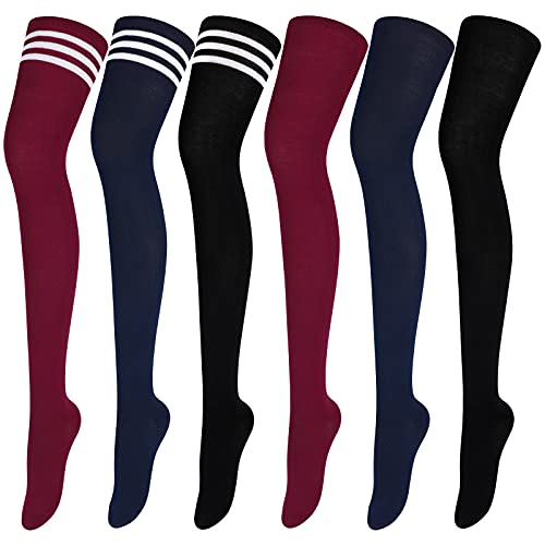 Wine Red, Mixed Stripe Colors, Navy Pure Colors