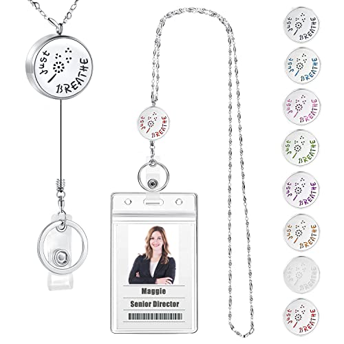 6a-retractable-just Breathe-silver