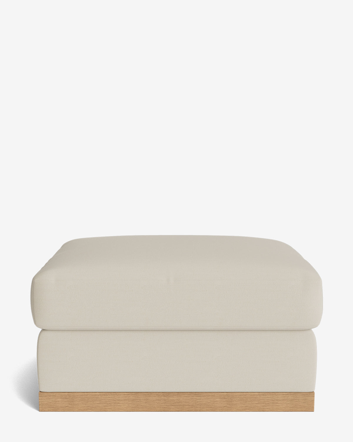 Vernon Modular Ottoman - Versatile Storage Ottoman with Removable Cushion, Perfect for Living Room, Bedroom, or Office - Modern Home Decor Furniture for Extra Seating and Organization