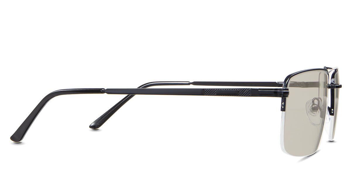 Lister Men's Prescription Tinted Sunglasses - UV Protection, Polarized Lenses for Driving, Fishing & Outdoor Activities