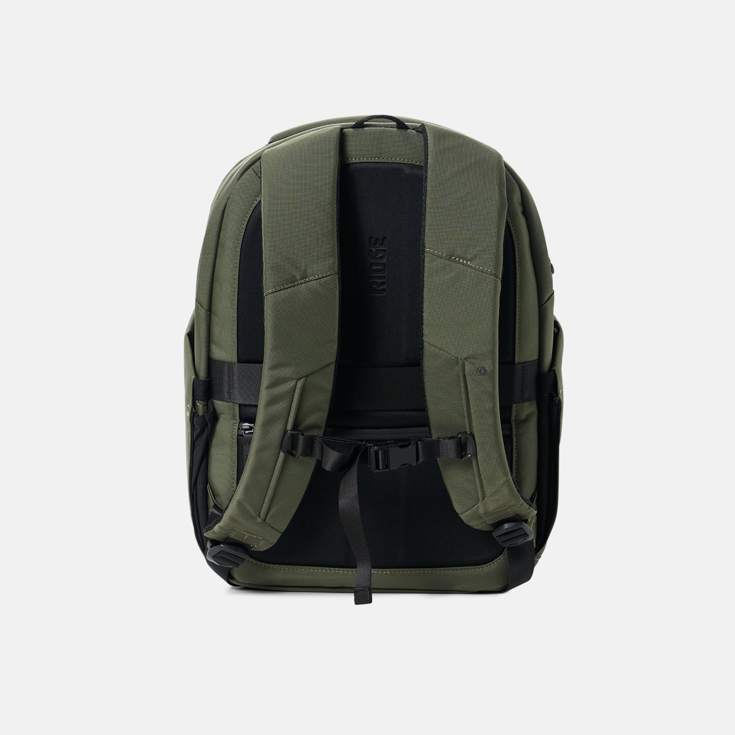 Commuter Backpack Pro - Waterproof Laptop Backpack with USB Charging Port, 15.6 Inch Business Travel Backpack for Men & Women - Matte Olive - Perfect for Office, School, and Daily Commute