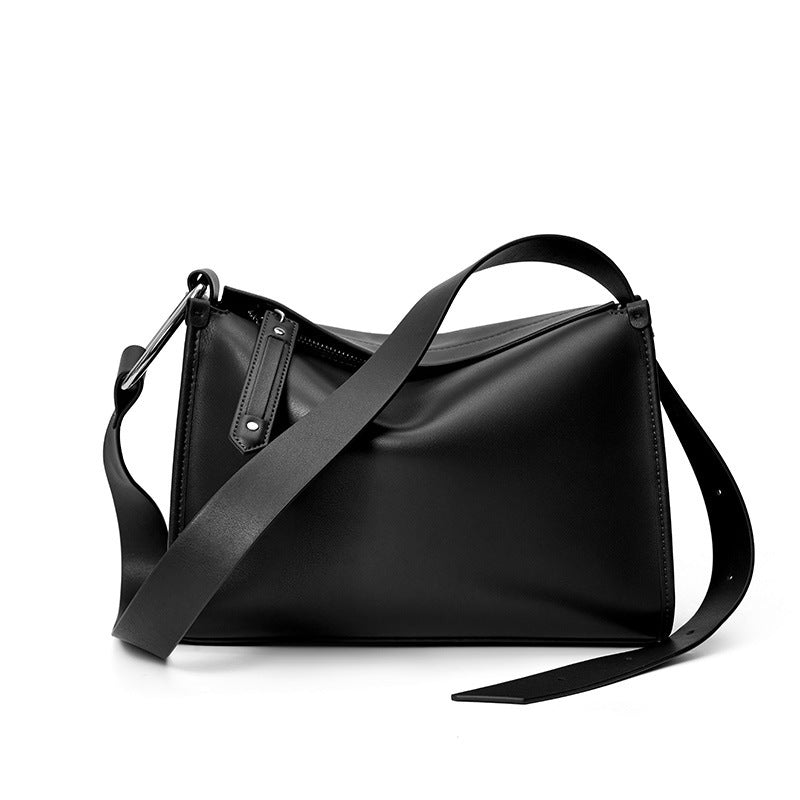 Genuine Leather Shoulder Bag for Women - Stylish Crossbody Purse with Adjustable Strap - Perfect for Work, Travel & Everyday Use