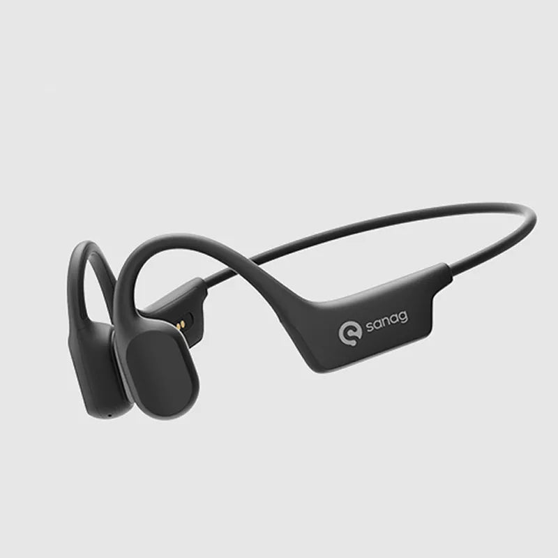 Sanag A30S Pro Open Ear Wireless Bluetooth Sports Headphones - Air Conduction Technology for Running, Cycling & Workouts