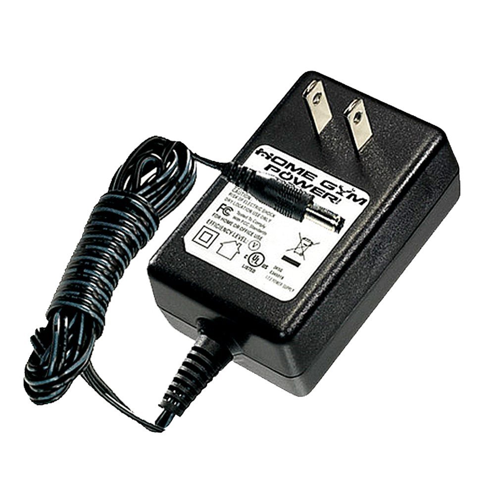 Gold's Gym StrideTrainer 380/595 Elliptical Machine Replacement AC Power Adapter & Cord - Compatible with Home Gym Equipment - Perfect for Indoor Workouts & Fitness Training
