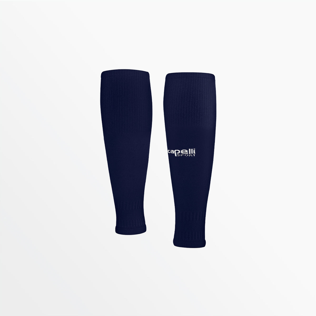 CS Leg Sleeve Navy Blue - Compression Support for Running, Basketball & Workout - Breathable Sports Leg Sleeves for Men & Women