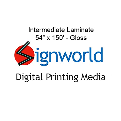 Signworld Intermediate Laminate 54
