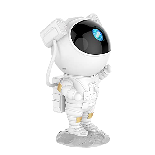Astronaut Star Projector - Galaxy Night Light for Bedroom & Game Room | Nebula Ceiling Projection Light for Adults | Perfect for Home Decor, Parties & Relaxation | Create Stellar Atmosphere for Sleep, Gaming & Entertainment