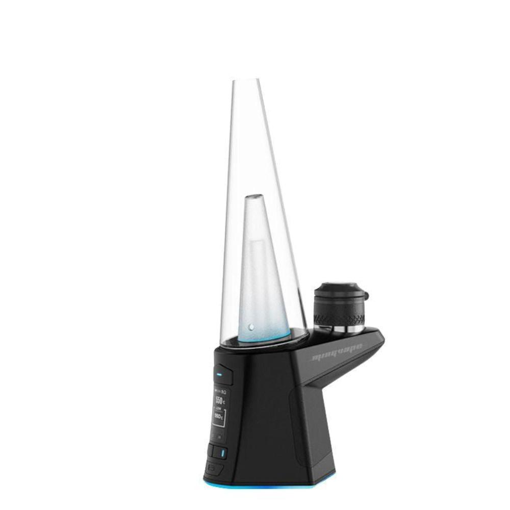 Mingvape Luxo Electric Dab Rig Kit - Waterproof E Rig with Wireless Charging for Concentrates | Portable & Rechargeable for Home & Travel Use | Perfect for Wax, Oil & Shatter Enthusiasts