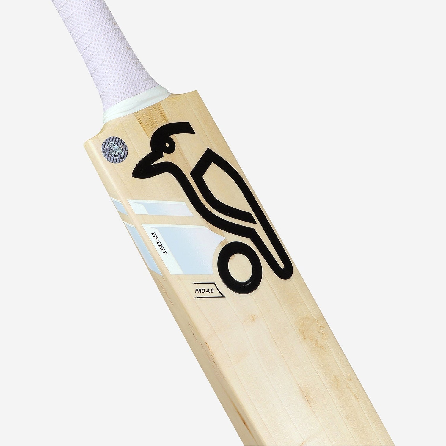 Kookaburra Ghost Pro 4.0 Cricket Bat for Adults - Premium English Willow Cricket Bat with Perfect Weight Balance | Ideal for Professional Matches & Training Sessions