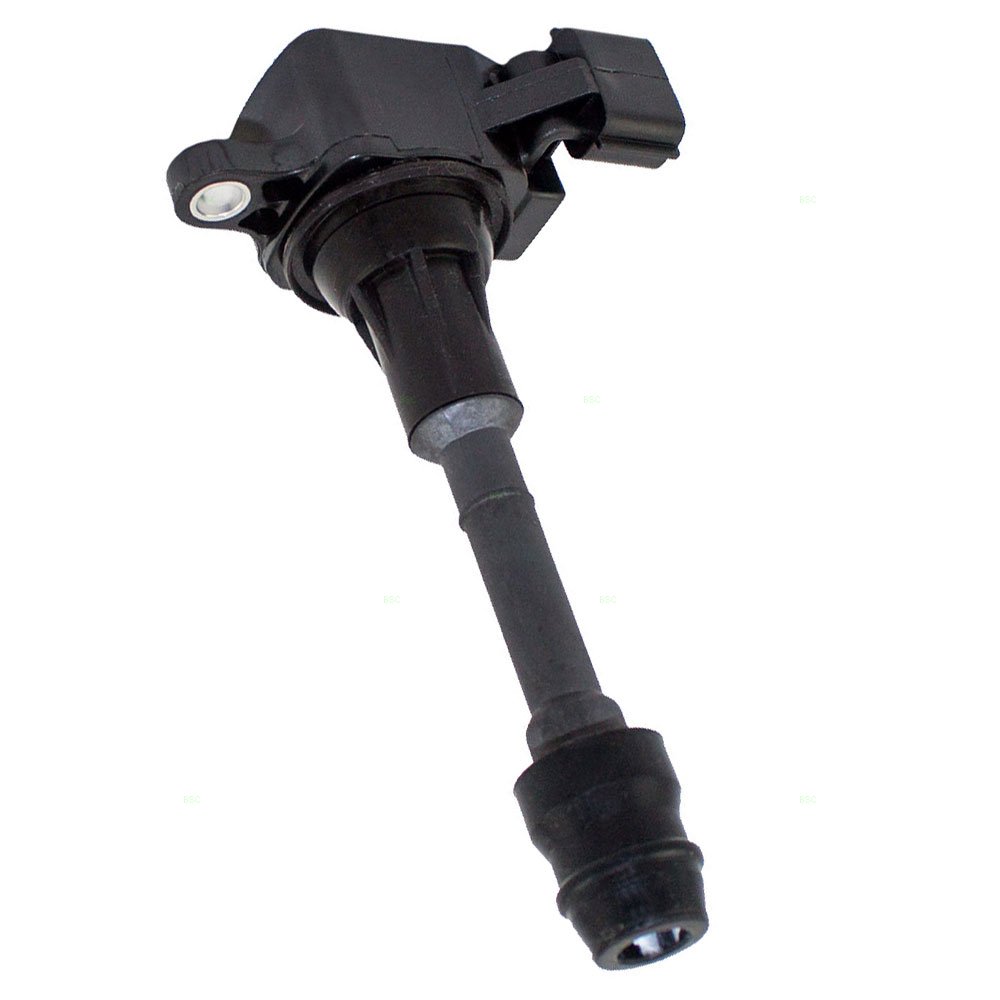 Brock Replacement Ignition Spark Plug Coil Assembly Compatible with 2003-2008 Infiniti FX35 3.5L V6 Engine - 22448-AL615 - Perfect for Engine Misfire Repair & Performance Tuning