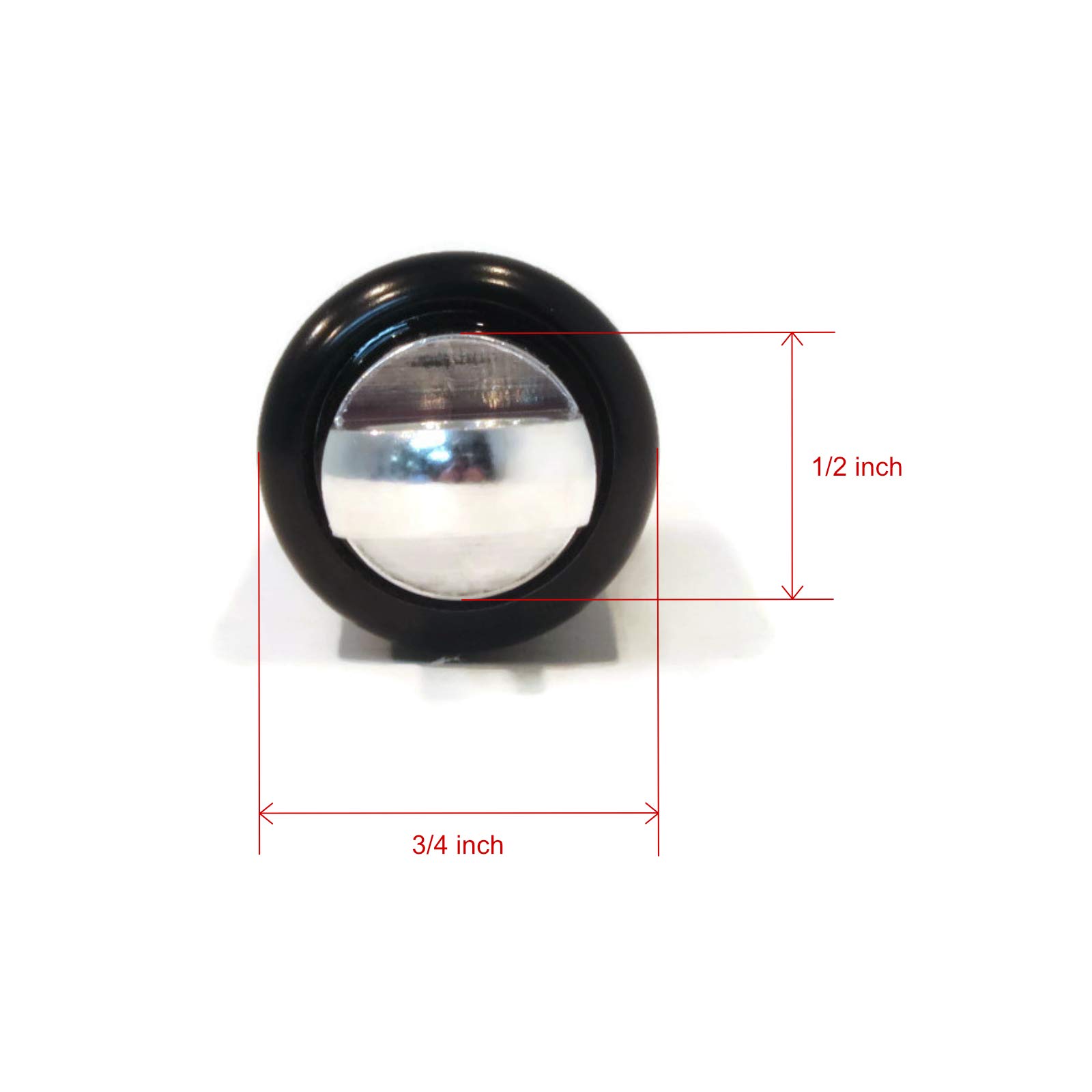2 Replacement Gas Shock Dampers for Exmark Lazer Z & Toro Z Master Zero-Turn Mowers - Fits Model 109-2339 - Heavy Duty Suspension Parts for Smooth Lawn Mowing & Landscaping
