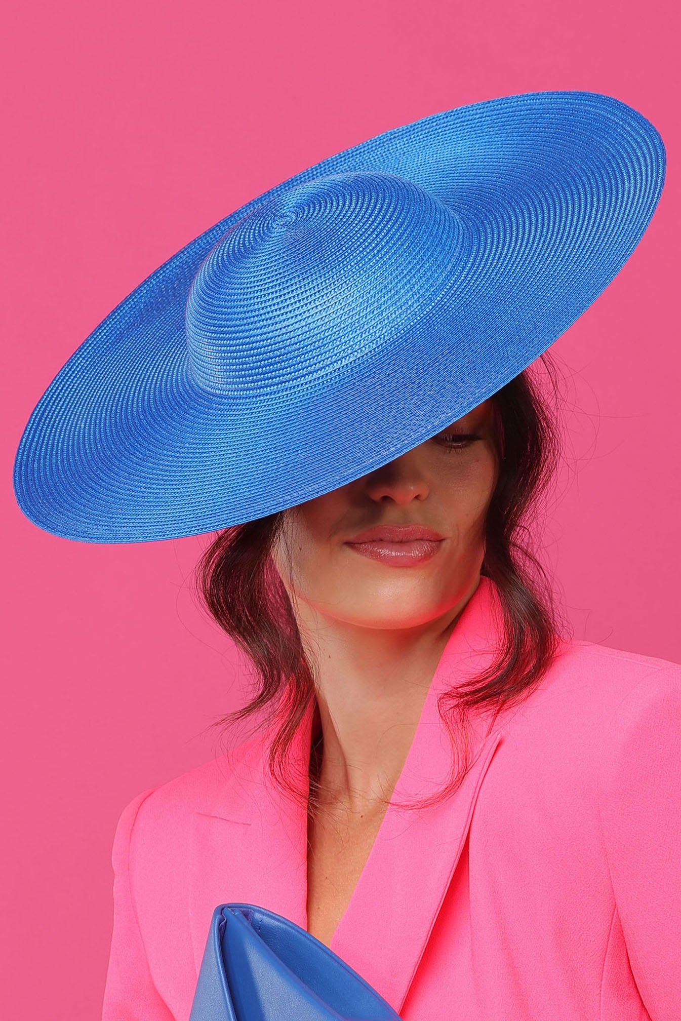 Mona Plate Hat Black - Stylish & Comfortable Sun Hat for Women - Perfect for Beach, Outdoor, and Summer Fashion