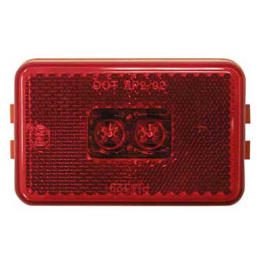 M129R LED Market Clearance Sign - P2 Rectangular Red Light for Store Sales & Promotions - Perfect for Retail, Warehouses, and Business Discount Displays