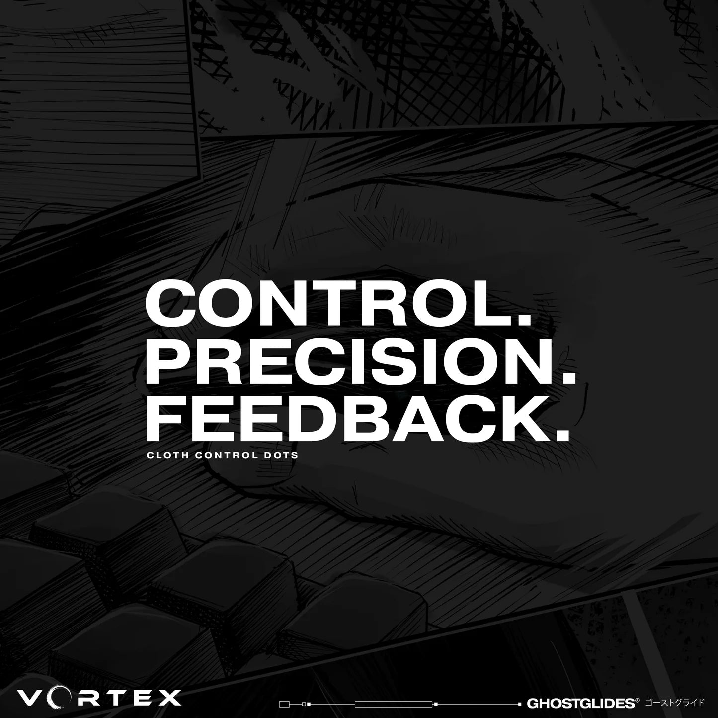 GHOSTGLIDES EDGERUNNER Skates with VORTEX Control Universal Dots - Premium Inline Skates for Speed & Precision - Perfect for Urban Skating, Fitness Training & Roller Sports