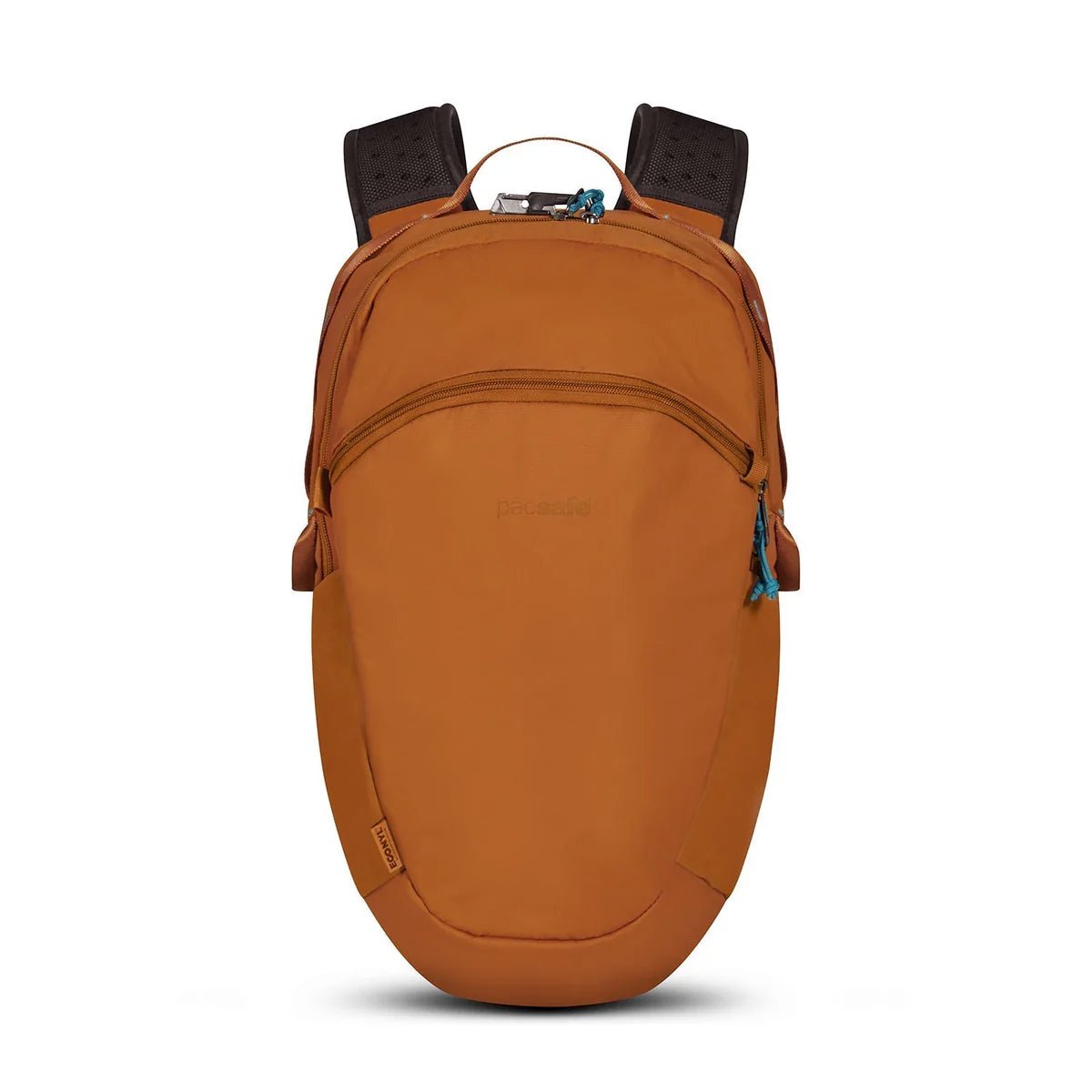 Pacsafe Eco 18L Anti-Theft Waterproof Travel Backpack for Commuting, Hiking & Airport Security - RFID Protection & Cut-Resistant Straps